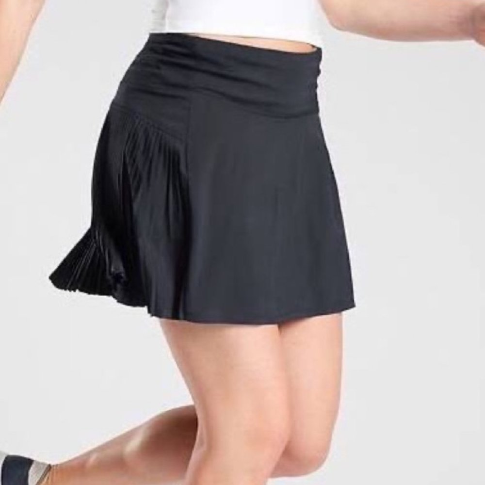 Athleta Accordion Pleat Skort